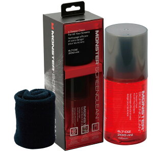 [MONSTER] ScreenClean MSC-200 (200ml) - [ �����X�^�[ ] �v���d�l �X�N���[���N���[�i�[