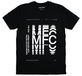 The 1975 / A Brief Inquiry into Online Relationships Tee 7 (Black) - 1975 Tシャツ