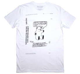 The 1975 / A Brief Inquiry into Online Relationships Tee 2 (White) - 1975 Tシャツ