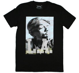 2PAC / L.A. Tee (Black) - TUPAC Tシャツ