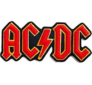 AC/DC / Logo Woven Patch - ACDC by