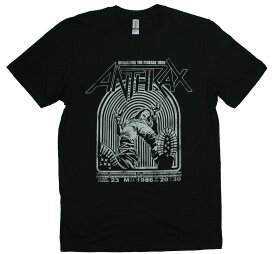 Anthrax / Spreading The Disease Tour Tee 2 (Black) - アンスラックス Tシャツ