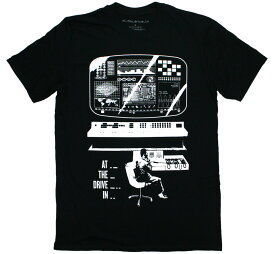 At The Drive In / Monitor Tee (Black) - アット・ザ・ドライヴイン Tシャツ