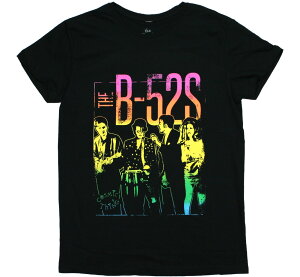 The B-52's / Cosmic Thing Tee (Black) - �r�[�E�t�B�t�e�B�[�g�D�[�Y T�V���c