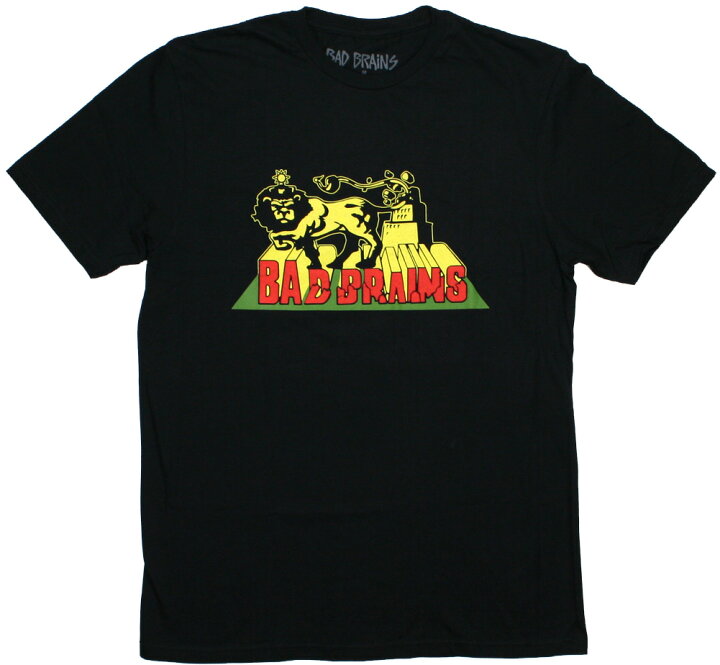 楽天市場】Bad Brains / Build a Nation Tee (Black) - バッド 