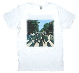 The Beatles / Abbey Road Tee 13 (White) - ザ・ビートルズ Tシャツ