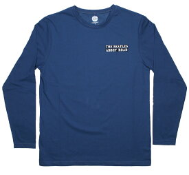 The Beatles / Abbey Road Long Sleeve Tee (Slate Blue) - ザ・ビートルズ ロングスリーブ Tシャツ