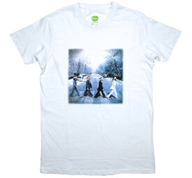 The Beatles / Abbey Road Tee 10 (White) - ザ・ビートルズ Tシャツ