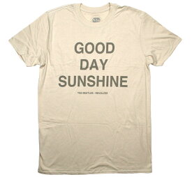 The Beatles / Good Day Sunshine Tee (Sand) - ザ・ビートルズ Tシャツ