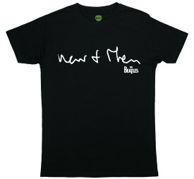 The Beatles / Now and Then Tee (Black) - ザ・ビートルズ Tシャツ