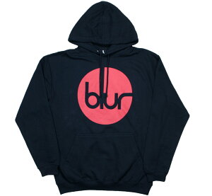 Blur / Circle Logo Hoodie (Black) - �u���[ �t�[�h �p�[�J