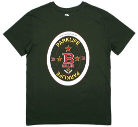 Blur / Parklife Tee (Olive Drab) - ブラー Tシャツ