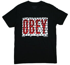 Bring Me the Horizon and Yungblud / Obey Tee (Black) - ブリング・ミー・ザ・ホライズン ＆ ヤングブラッド Tシャツ