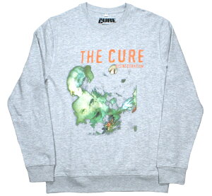 The Cure / Disintegration Sweatshirt (Heather Grey) - �U�E�L���A�[ �X�E�F�b�g �V���c