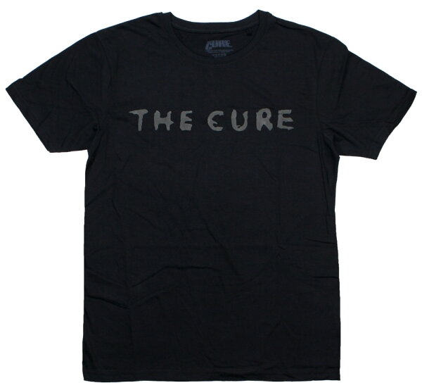 The Cure / Logo Tee (Hi-Build) (Black) - ザ・キュアー Tシャツ