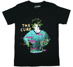 The Cure / The Beach Party Tour Tee (Black) - �U�E�L���A�[ T�V���c