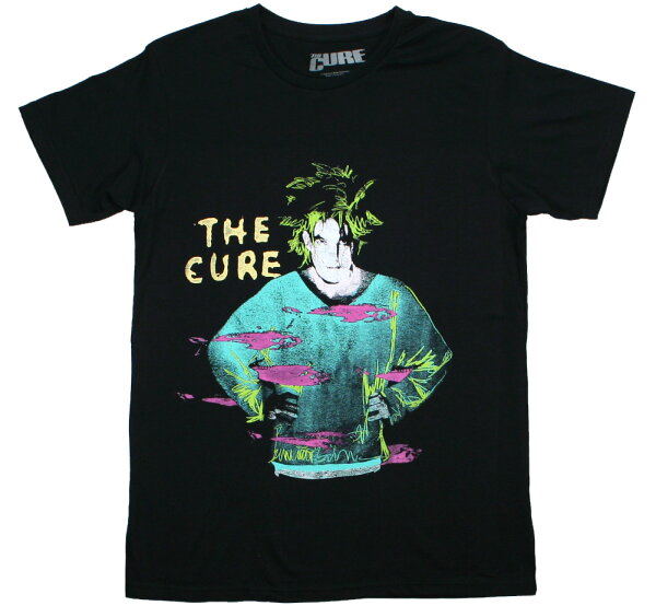 The Cure / The Beach Party Tour Tee (Black) - ザ・キュアー Tシャツ