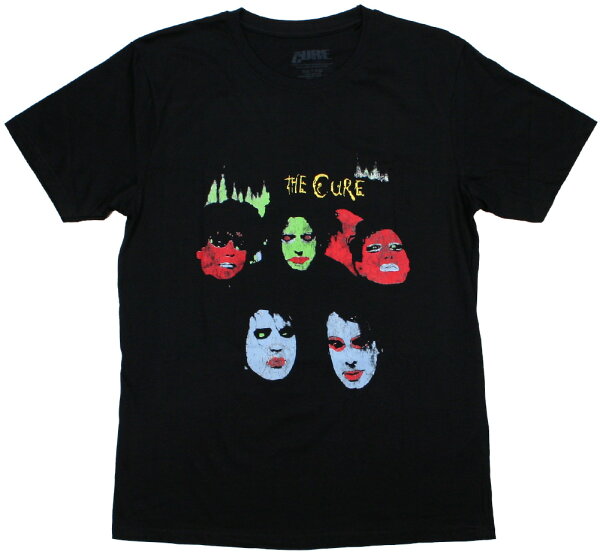 The Cure / In Between Days Tee (Black) - ザ・キュアー Tシャツ