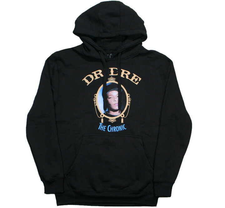 楽天市場】Dr. Dre / The Chronic Hoodie (Black) - ドクター・ドレー Dr. Dre Tシャツ フードポケット付き