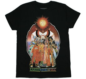 Earth, Wind & Fire / 2054 - The Tour Tee (Black) - アース・ウィンド・アンド・ファイアー Tシャツ