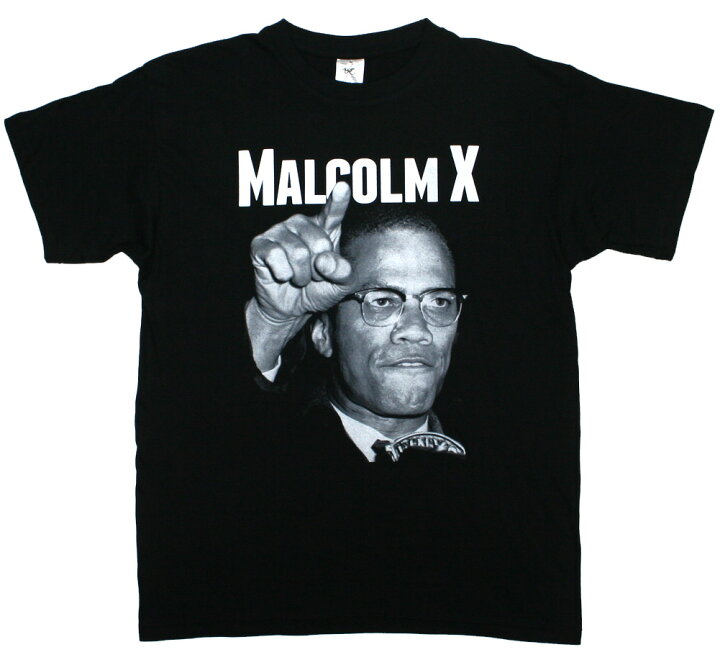 楽天市場】Malcolm X / Address Tee (Black) - マルコム・X Tシャツ : Lury