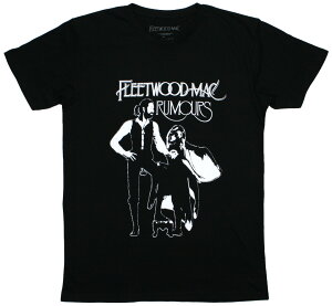 Fleetwood Mac / Rumours Tee 7 (Black) - �t���[�g�E�b�h�E�}�b�N T�V���c
