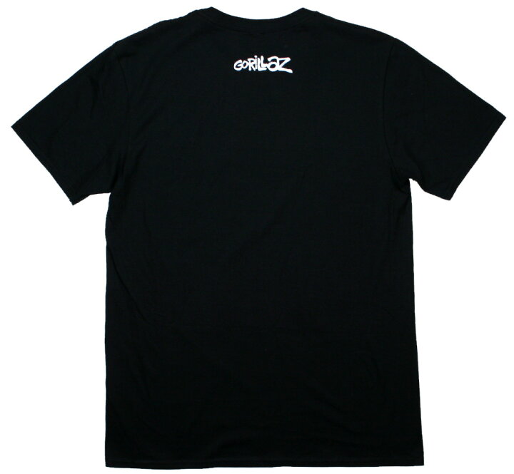 楽天市場】Gorillaz / The Now Now Tee (Black) - ゴリラズ Tシャツ 