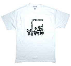 [Gary Snyder] Turtle Island Tee (White) - ゲーリー・スナイダー Tシャツ