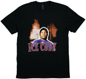 Ice Cube / Bootleg Tee (Black) - �A�C�X�E�L���[�u T�V���c