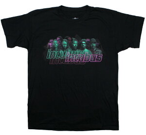 Incubus / 8 Tour 2017 Tee (Black) - �C���L���o�X T�V���c