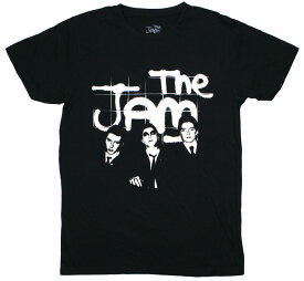 The Jam / In the City Tee (Black) - ザ・ジャム Tシャツ