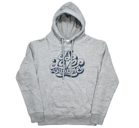 [Worn Free] John Coltrane / A Love Supreme Logo Hoodie 2 (Heather Grey) - ジョン・コルトレーン パーカ