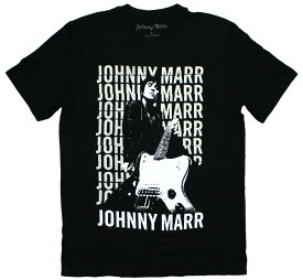 Johnny Marr / Jaguar Tee (Black) - ジョニー・マー Tシャツ / (ザ・スミス)