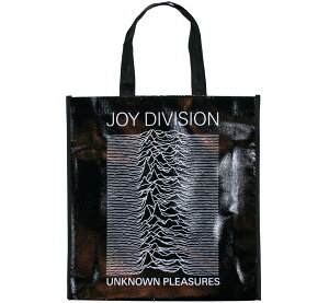 Joy Division / Unknown Pleasures Eco Bag (Black) - �W���C�E�f�B���B�W���� �G�R �o�b�O