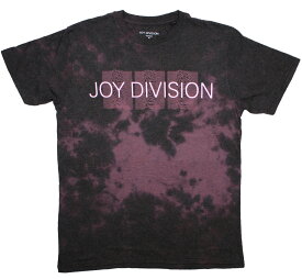 Joy Division / Unknown Pleasures Tee 14 (Dip-Dye/Purple) - ジョイ・ディヴィジョン Tシャツ