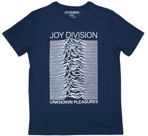 Joy Division / Unknown Pleasures Tee 17 (Denim Blue) - �W���C�E�f�B���B�W���� T�V���c