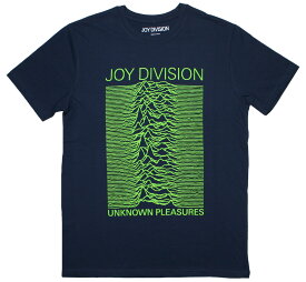 Joy Division / Unknown Pleasures Tee 22 (Dark Navy) - ジョイ・ディヴィジョン Tシャツ