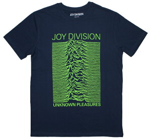 Joy Division / Unknown Pleasures Tee 22 (Dark Navy) - �W���C�E�f�B���B�W���� T�V���c