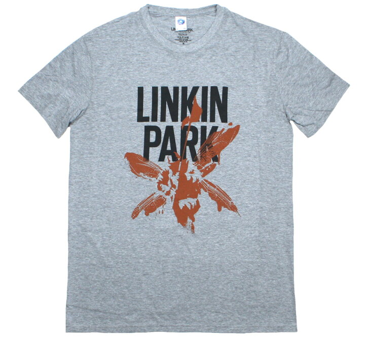 楽天市場】Linkin Park / Hybrid Theory Tee 2 (Heather Grey 
