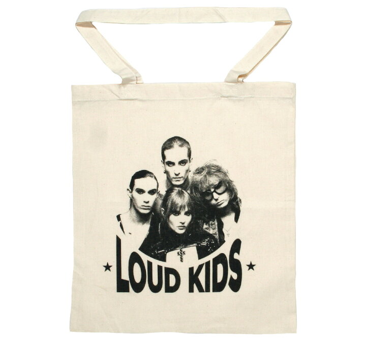楽天市場】Måneskin / Loud Kids Tote Bag (Natural 