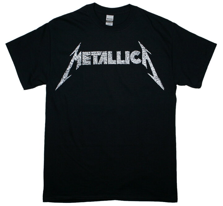 楽天市場】Metallica / 40th Anniversary Tee (Black) - メタリカ T 
