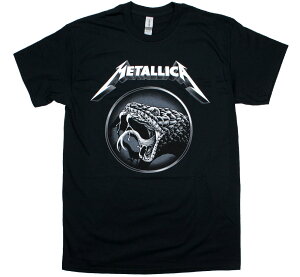 Metallica / Metallica (The Black Album) 2021 Poster Tee 1 (Black) - ���^���J T�V���c