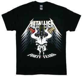 Metallica / Fourty Fxxkin' Years Tee (Black) - メタリカ Tシャツ