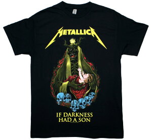 Metallica / If Darkness Had a Son Tee (Black) - ���^���J T�V���c