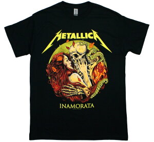 Metallica / Inamorata Tee (Black) - ���^���J T�V���c