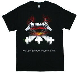 Metallica / Master of Puppets Tee 3 (Black) - メタリカ Tシャツ