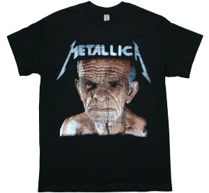 Metallica / Off To Never Never Land Tee (Black) - ���^���J T�V���c