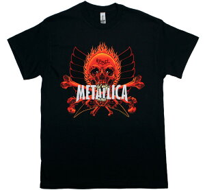 Metallica / Rebel Tee (Black) - ���^���J T�V���c