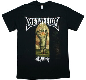 Metallica / St. Anger [Single] Tee (Black) - ���^���J T�V���c