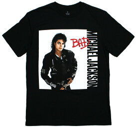 Michael Jackson / Bad Tee 1 (Black) - マイケル・ジャクソン Tシャツ